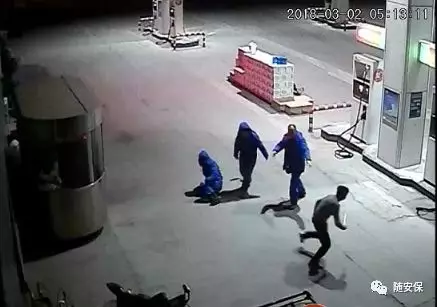 理想加油站音視頻一鍵報警方案(圖1)