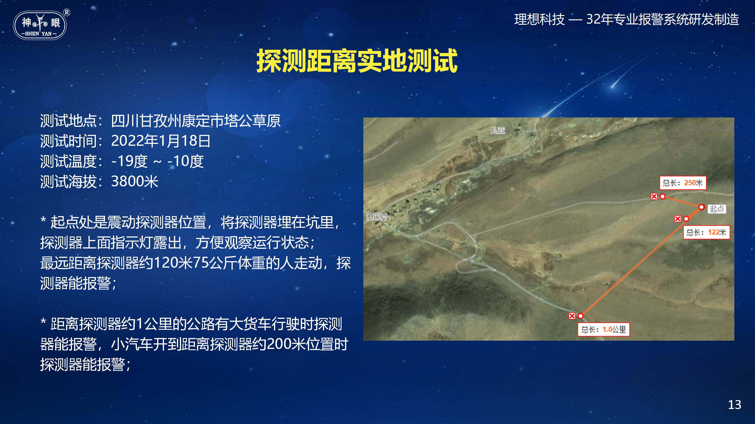地埋式隱蔽震動報警系統(圖13)