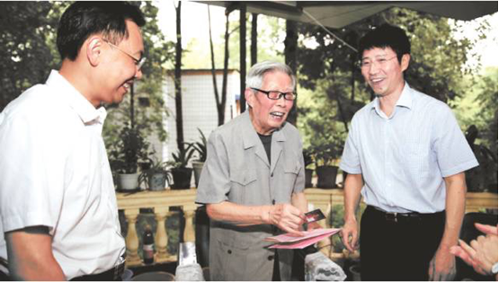 致敬：抗戰老兵(圖1)