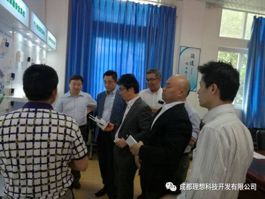西科姆（中國）有限公司到訪理想(圖3)