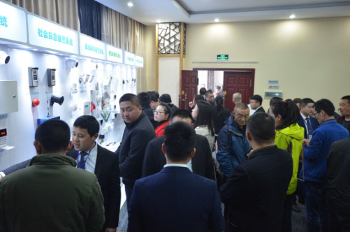 成都理想攜隨安保舉行報警運營升級拓展研討會(圖5)