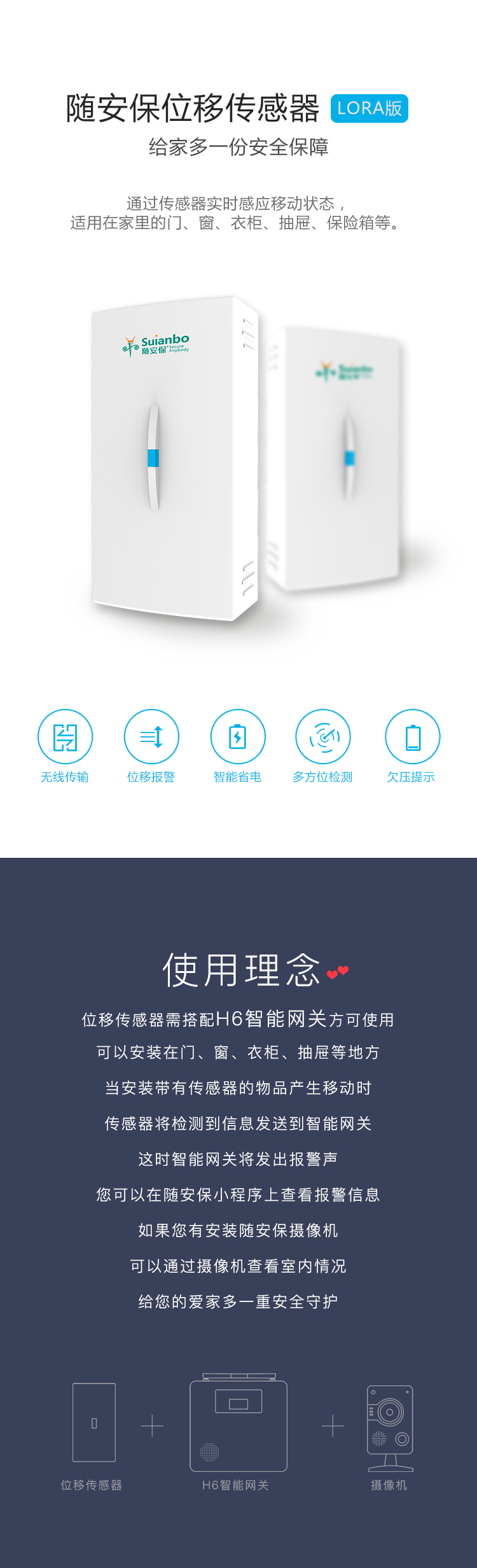 LoRa位移傳感器(圖1)