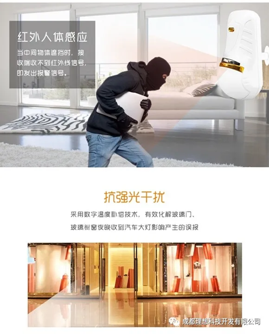 持續創新！理想新一代被動紅外探測器問市(圖2)