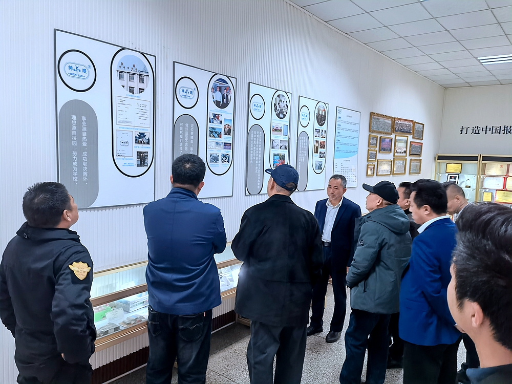 中國智傳聯、中國綠色社區專委會交流團蒞臨理想科技(圖1)